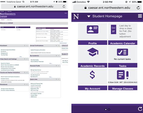 Welcome to uitm student portal; Northwestern's student portal CAESAR launches new layout ...