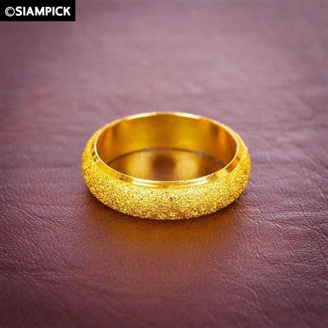 The jewel is made of perfect quality and look expensive. $12.95 - Classic Ring 24K Thai Baht Yellow Gold Plated ...