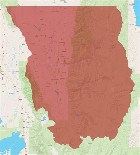 Utah Cache County - AtlasBig.com