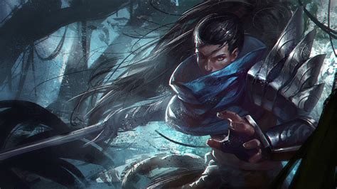 Lets Talk About Zed For A Minute And His Rival Yasuo