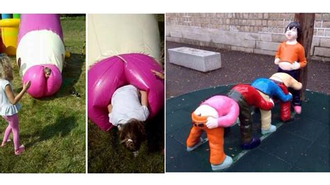 Hilariously Inappropriate Playground Design Fails That Are Hard To