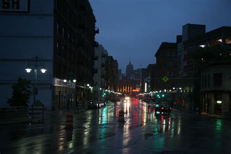 Free Images : light, street, night, rain, city, skyscraper, cityscape ...
