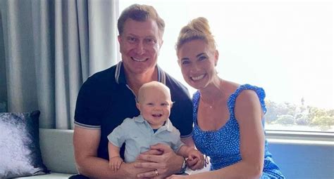 The Wiggles Simon Pryce Marks Sons First Birthday With Heartfelt
