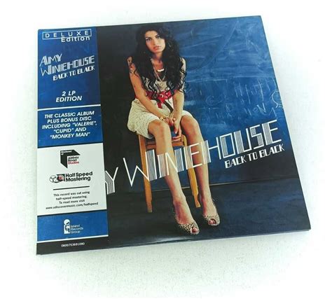 Amy Winehouse Back To Black Deluxe Edition Half Speed Mastering Tienda En Línea De Discos