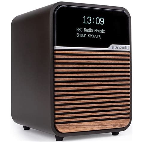 Ruark Audio R1 Mk4 Dab Wireless Speakers Premium Sound Home Audio