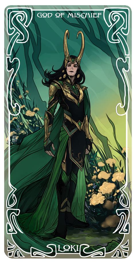 Lady Loki Fanart Scarlett Johansson Diventa Loki In Una Fan Art Per