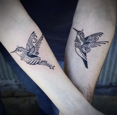 Beautiful Hummingbird Tattoos From Love Hawk Studios