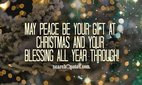 Peace And Blessings Quotes Quotesgram