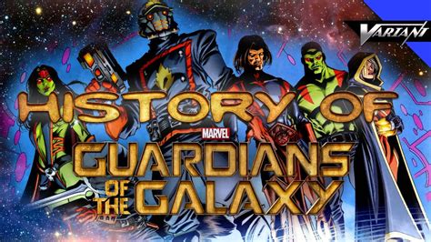 History Of The Guardians Of The Galaxy Youtube