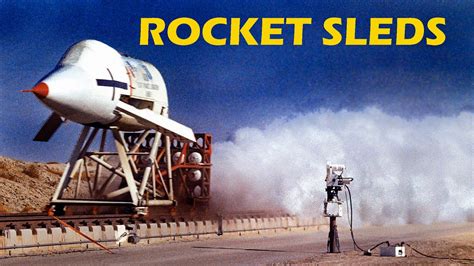 Rocket Sleds Part 3 Of Our Series On Escape Systems Youtube