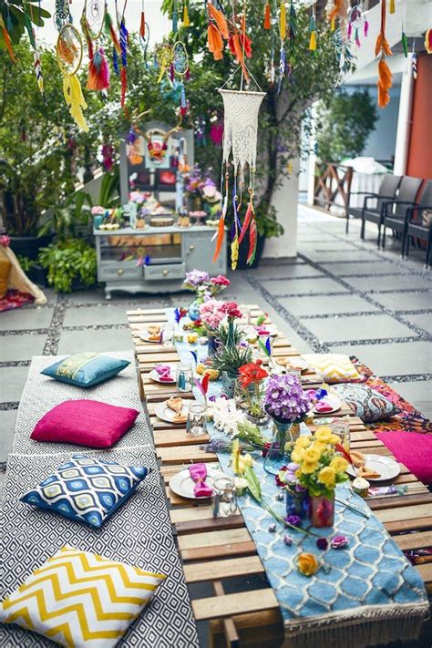 Boho Tribal Birthday Party Hippie Party Outdoor Parties