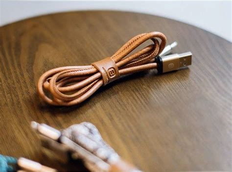 38 Fancy Leather Lightning Cable Leather Lightning Cable Cool