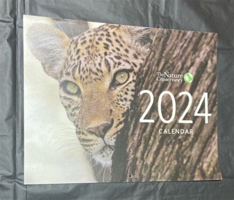 2024 Calendar The Nature Conservancy Wall Calendar Ebay