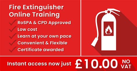 Check out our free fire extinguisher training video osha, including fire extinguisher types, the pass method for using fire extinguishers, and when to fight. Fire Extinguisher Online Training just £10.00 | Insight ...