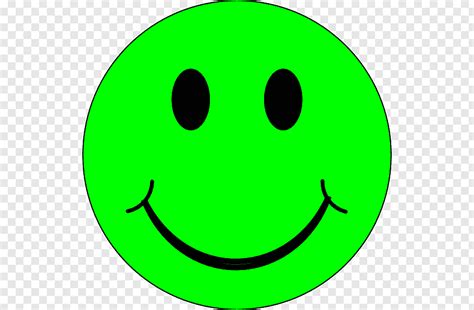 Smile Emoji Smiley Emoticon Happiness Green Smiley Face Free Png