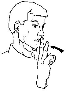 "water" American Sign Language (ASL) | Sign language, Sign ...