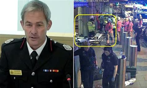 Fire Chief Who Went To Bed After Hearing About Manchester Arena Attack Apologises