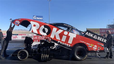 Watch Alexis Dejorias First Run Of Nhra Preseason Testing In Las Vegas