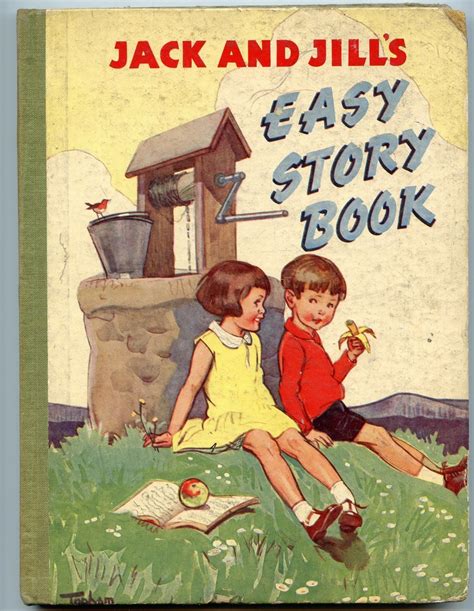 Jack And Jills Story Book Illustrated By Hg C Marsh Lambert