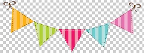 Banner Flag Bunting Color Png Clipart Banner Banners Birthday