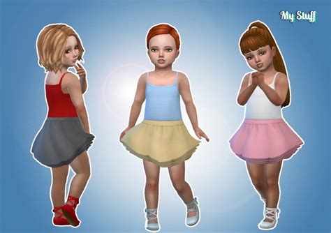 Ballerina Outfit Ballerina Outfit Sims 4 Toddler Outfits