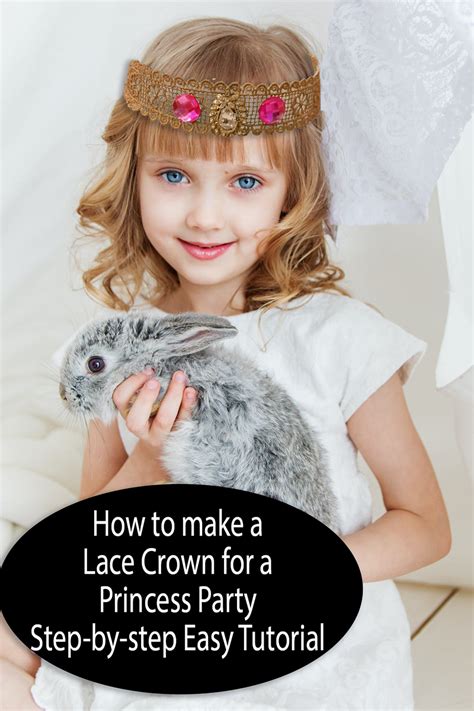 How To Make A Lace Crown For A Princess Party