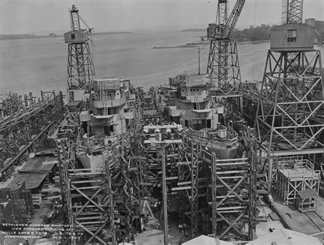The Bethlehem Hingham Shipyard In World War Ii Naval History Magazine