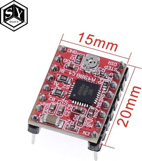 A4988 Stepper Motor Driver Cnc