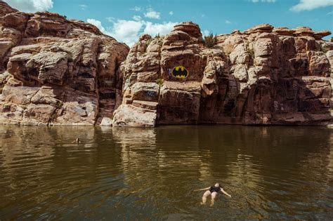 Why I Risk My Life Jumping Into These Hidden Swimming Holes The