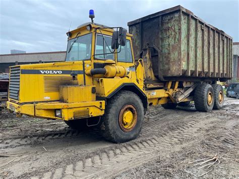 Volvo A 25 C Articulated Dump Trucks Adts Construction Equipment