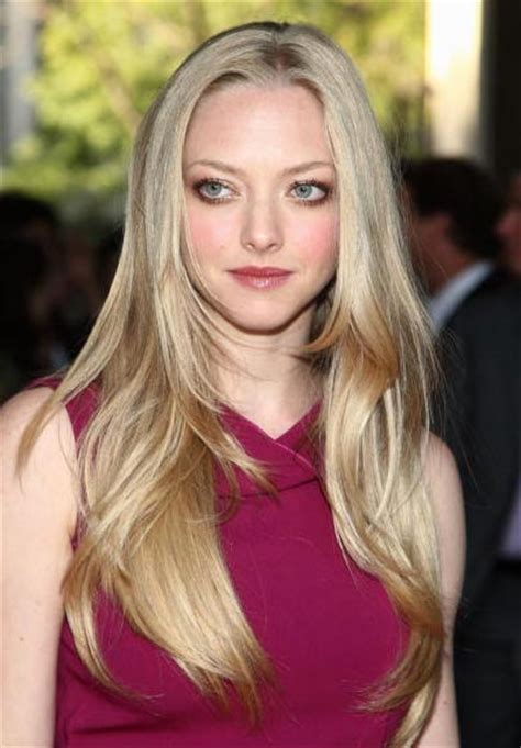 Celebrity Hairstyles With Layers Amanda Seyfried