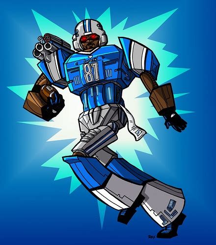 Recall, sewell was a big fan of johnson, one of the best wide receivers in lions history, during his childhood. Megatron/Calvin Johnson | All things Football | Pinterest