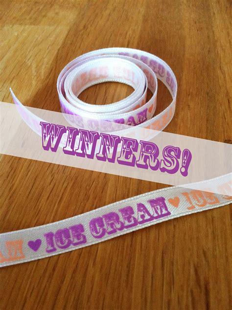 Ribbon Giveaway Winners Imagine Our Life