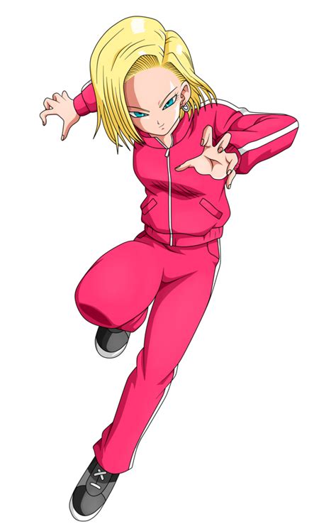 Android 18 4 On Deviantart Dragon Ball Gt