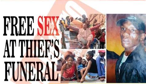 Zimbabwean Prostitutes Offer Free Sex To Mourners At Thiefs Funeral Photos Hephase