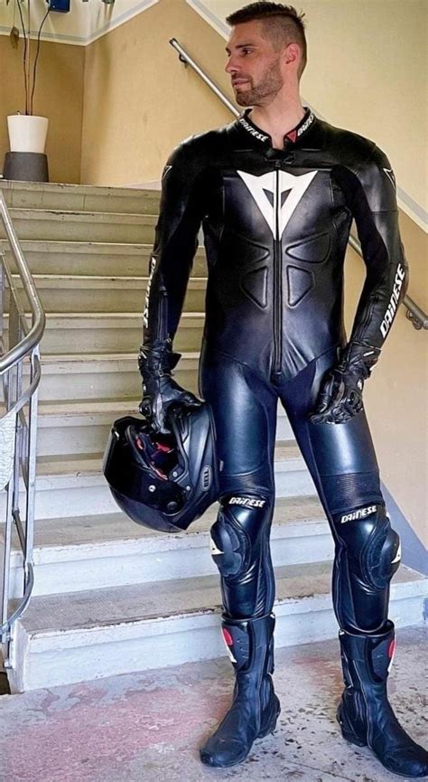 Dainese Biker Lad In 2021 Mens Leather Clothing Biker Outfit