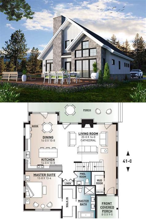 Small 3 Story House Plans Small Modern Apartment