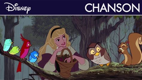 La bonne fée qui lui avait sauvé la vie, en la. La Belle au bois dormant - Je voudrais I Disney - YouTube