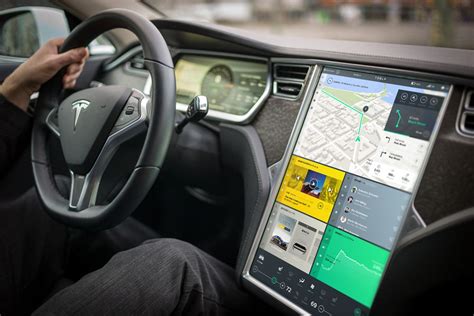 This Beautiful Tesla User Interface Concept Is A Huge Improvement The