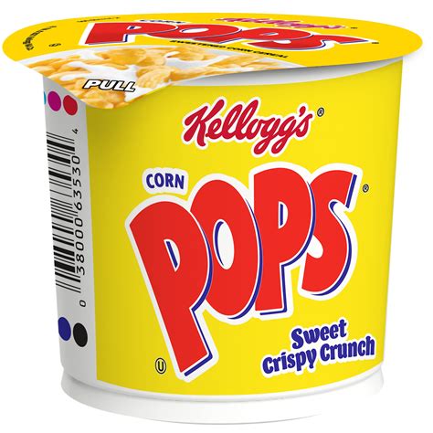 Kelloggs Corn Pops Cereal Smartlabel