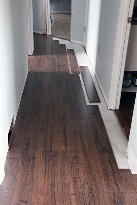 We know thousands will be determined to dive into installing hardwood floors themselves, but do they think about the grueling work ahead of them? Do it Yourself: Floating Laminate Floor Installation | Wood floors wide plank, Laminate flooring ...