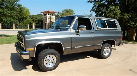 1989 Chevrolet K5 Blazer T34 Dallas 2014