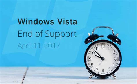 Windows Vista End Of Support April 11 2017 Urban