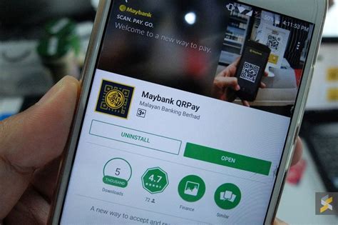 Just launch your maybank2u my app and tap the 'qrpay' icon. Maybank Perkasa Pengusaha Kecil-Kecilan Dengan Maybank ...
