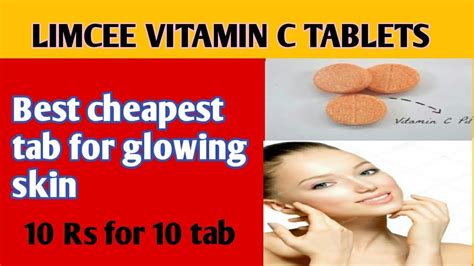 And this includes the skin. Limcee Vitamin C Tablets For Skin Whitening Price ...