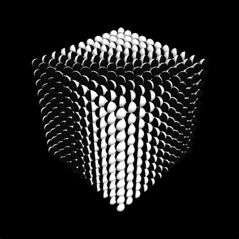 He seems pretty cool, tell me, he sings or acts? Monochrome Psychedelic Infinite Loop GIFs - DesignTAXI.com