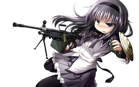 Download Guns Mahou Wallpaper 1280x800 Wallpoper 406116