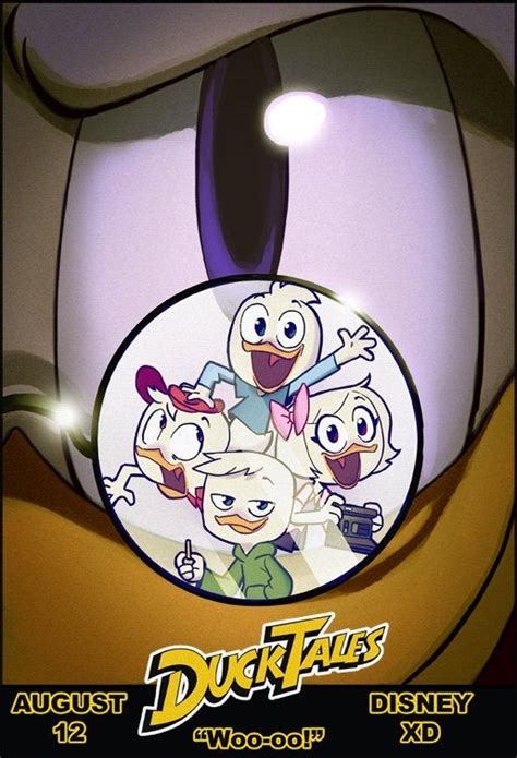 Poster For The First Episode Of The Ducktales Reboot Disney
