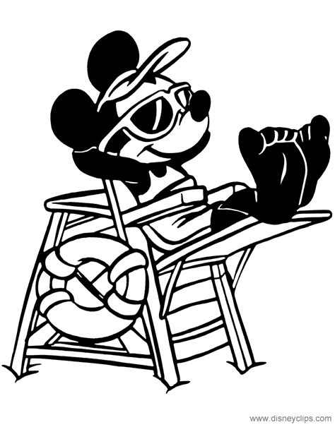 The page with zuma and skye flying over a pumpkin patch is another great choice. mickey-lifeguard-coloring2.gif 864×1.104 pixels | Mickey ...