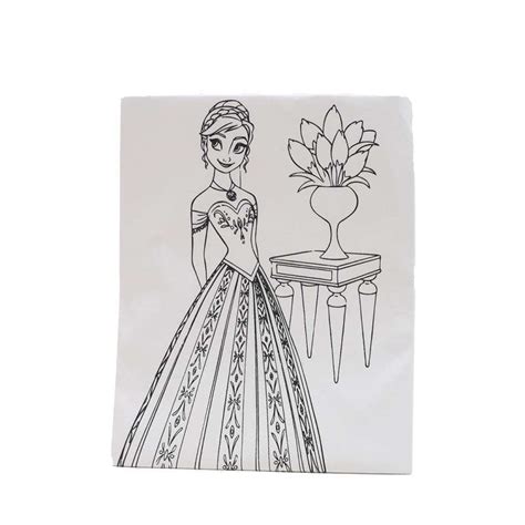 Gambar tersebut bisa anda download langsung, caranya silahkan klik pada. Gambar Frozen 2 Hitam Putih Untuk Mewarnai : Frozen Fever ...